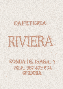 Cafetería Riviera