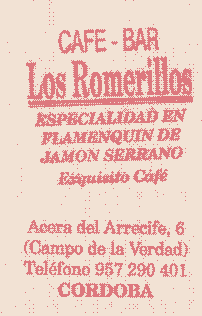 Café los Romerillos