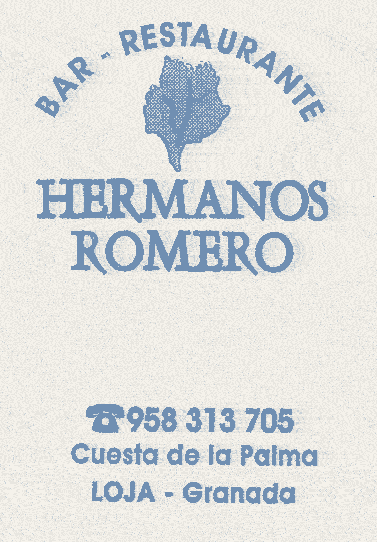 Hermanos Romero bar restaurante