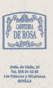 Cafetería de Rosa