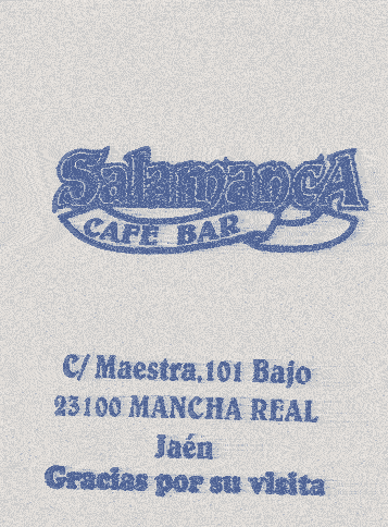 Salamanca café bar