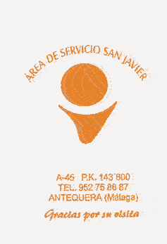 Area servicios San Javier