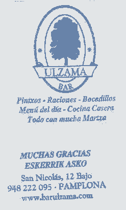 Ulzama Bar