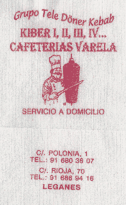 Cafetería Varela