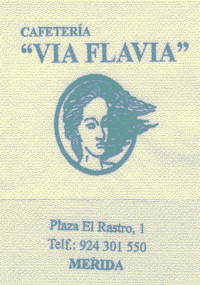 Cafetería via Flavia
