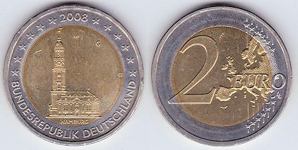 Alemania 2 Euro