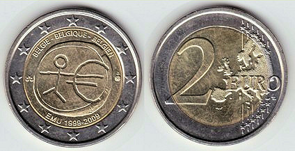 Belgica 2 Euro