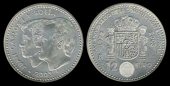 España 12 Euros