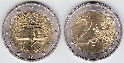Irlanda 2 Euro