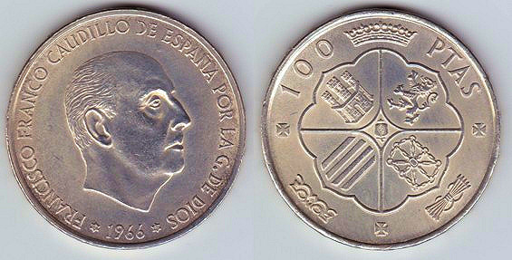 100 peseta
