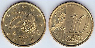 España 10 Cent