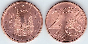 España 2 Euros