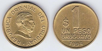 Uruguay 1 Peso