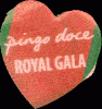 Royal Gala Pingo doce