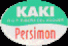 Kaki Persimon