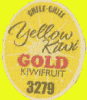 Yellow kiwi