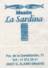 La Sardina