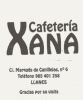 Cafetería Xana