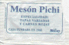 Mesón Pichi