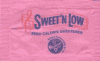 Sweet and low