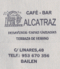 Café bar Alcatraz