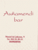 Auñamendi bar