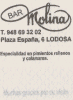 Bar Molina