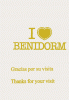 I love Benidorm