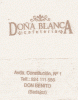 Doña Blanca
