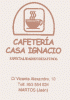 Cafetería Casa Ignacio