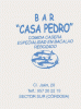 Bar Casa Pedro