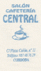 Cafetería Central