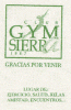 Club Gym SIerra