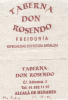 Taberna don Rosendo