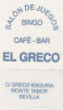 Café bar el Greco