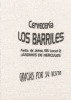 LOS BARRILES
