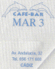 Café Bar Mar 3