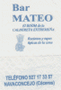 Bar Mateo