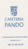 Cafetería Pando