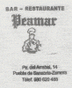 Bar restaurante Peamar