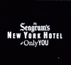 SEAGRAM NEW YORK HOTEL